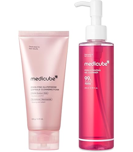 Amazon.com: medicube Jelly & Oil Cleanser Duo: PDRN Jelly to Foam