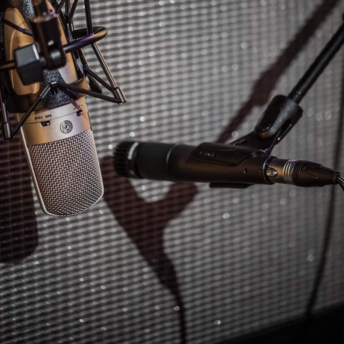 Shure SM57-LC Cardioid Dynamic Microphone: Musical Instruments