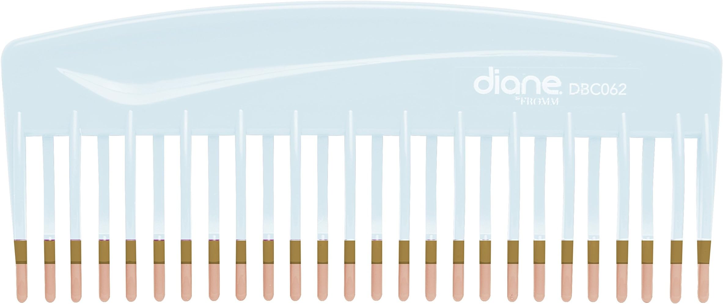 Diane Mebco Fromm Volume Detangler Comb 1 piece, Baby Blue