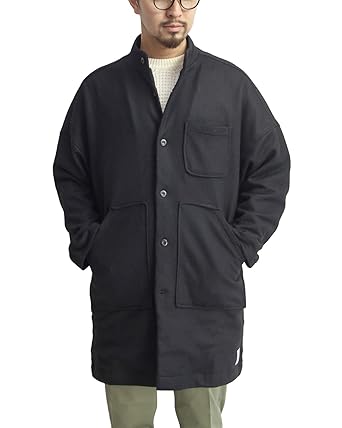 Amazon Ranch ランチ ストレッチウール ドロップショルダー ワーク