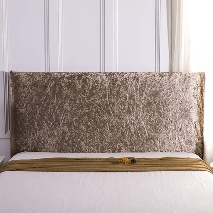 YISUPP Headboard Slipcover For King/Queen/Twin Bed, Bed Headboards