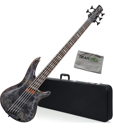 Amazon.com: Ibanez BTB Bass Workshop Multi-scale 5-string Electric