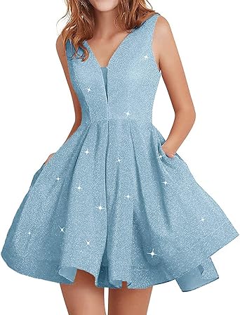 blue glitter bridesmaid dresses
