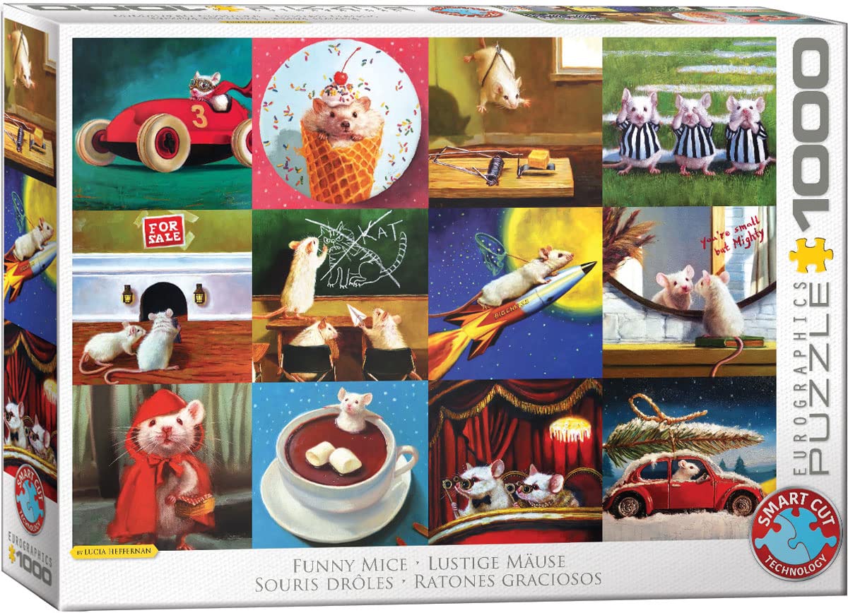 Funny Mice by Lucia Heffernan