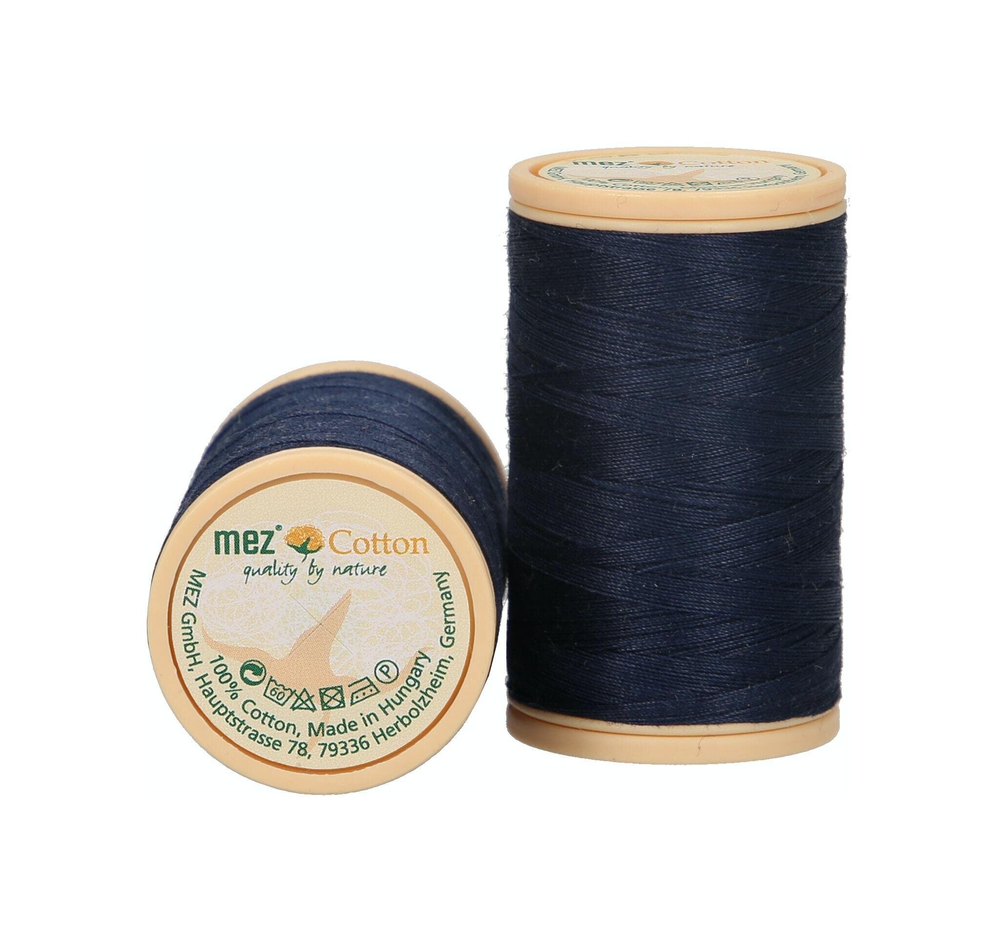 MEZ Sewing Thread, Cotton, 9341, Stärke 50, 200m — image 1
