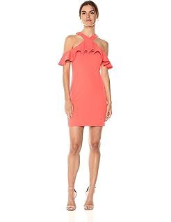 trina turk off the shoulder dress