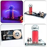 Sunnytech Spark Gap Tesla Coil Artificial Lightning Generator Touchable High Efficiency Science Project SGTC Tesla Coil Magic