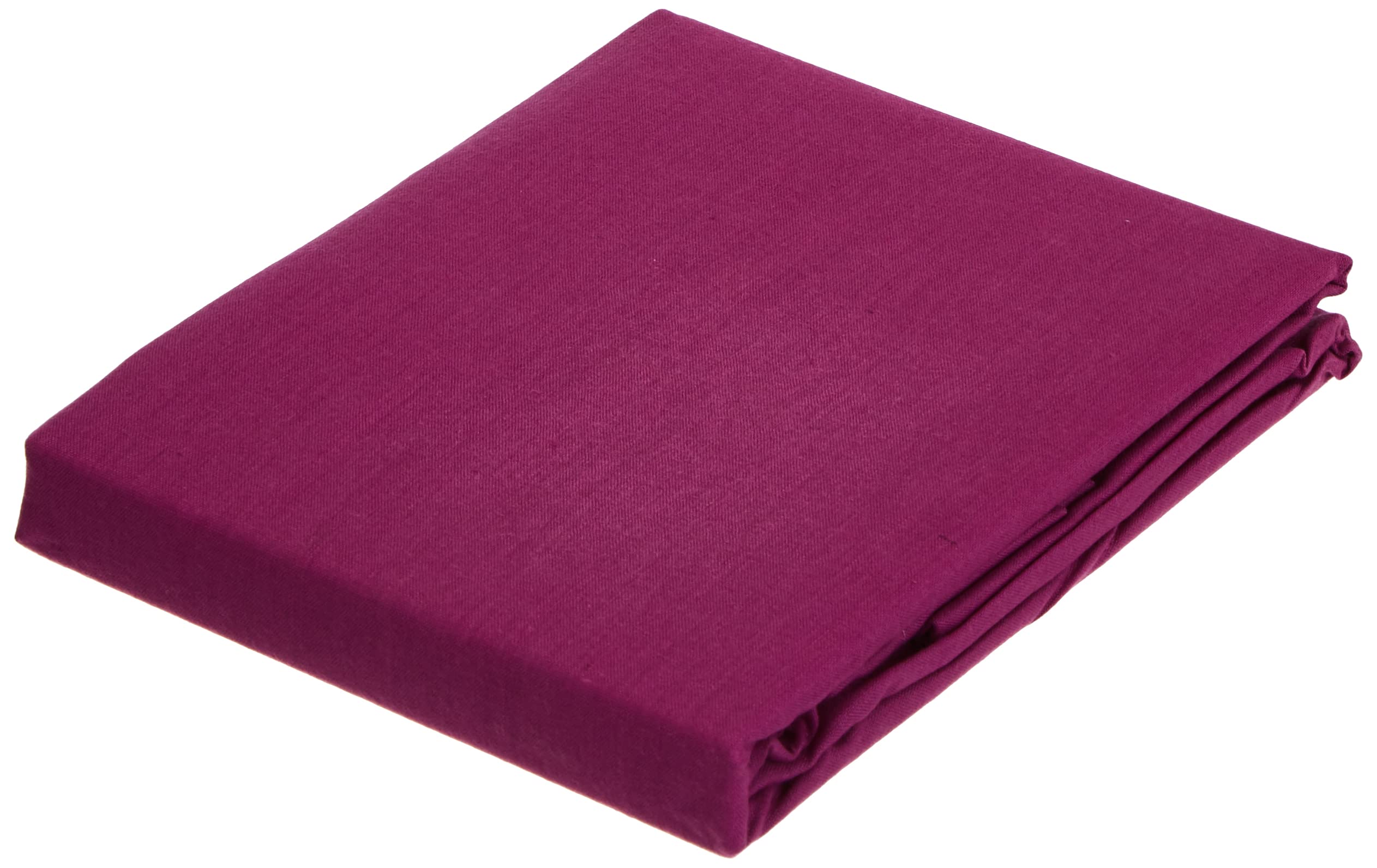Miracle Home. Pillowcase, anti-peeling, soft and comfortable, 50% cotton, 50% polyester. Bed 150. Violet