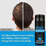 Pegciz Hair Fibres Dark Brown Professional Quality Hair Loss Concealer view 3
