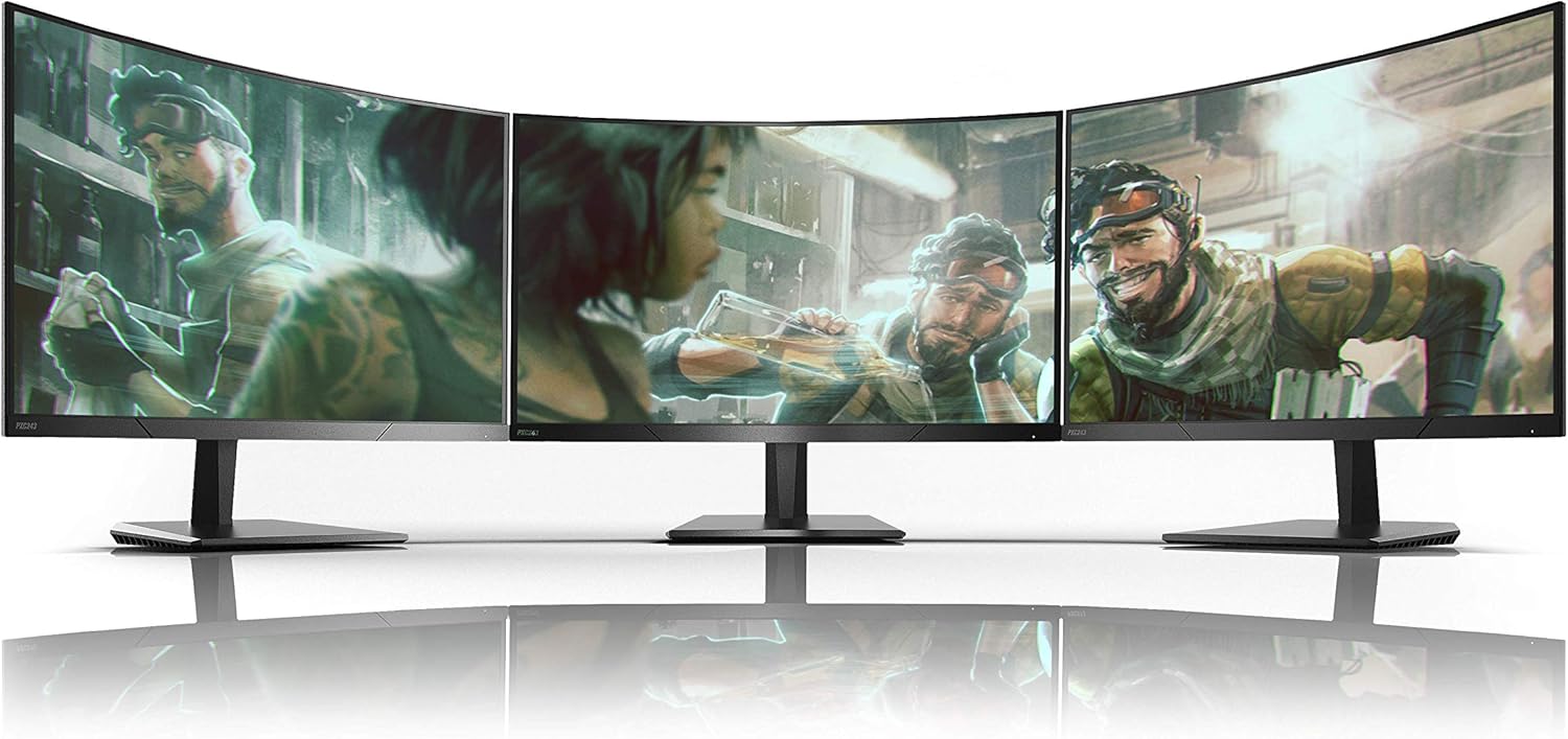 Pixio Pxc243 24 Inch 144hz Amd Freesync Fhd 1800r Amazon Co Uk Electronics