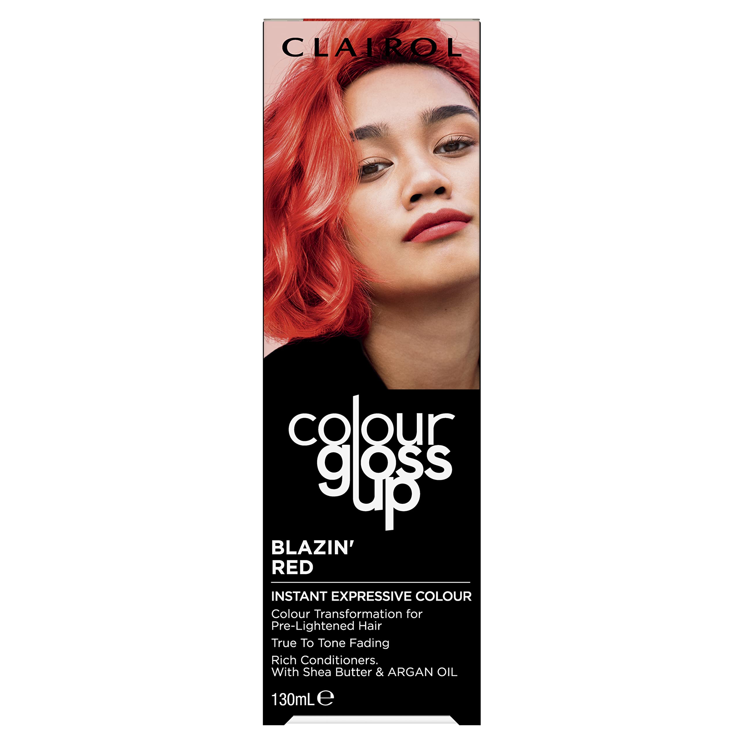 Clairol Colour Gloss Up Conditioner, Blazin Red, 130ml