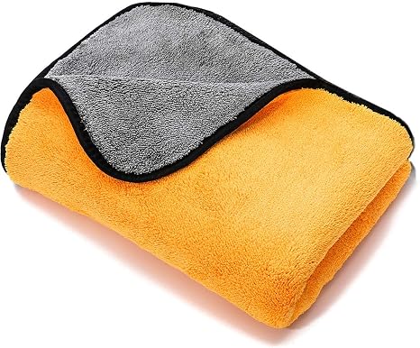 Amazon Com Matcc Microfiber Drying Towel 23 X 35 Car Drying Towels Lint Free Absorber Microfiber Dryer Towel For Cars 1 Pack Home Kitchen