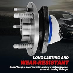 Pair 513121 Front Wheel Bearing Hub Assembly