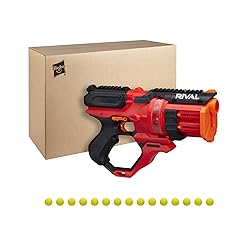 Nerf Rival Roundhouse XX-1500 Red Blaster - Clear
