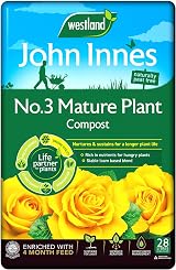Westland 30L No.3 John Innes Mature Plant Compost 30L Loam Based view 1