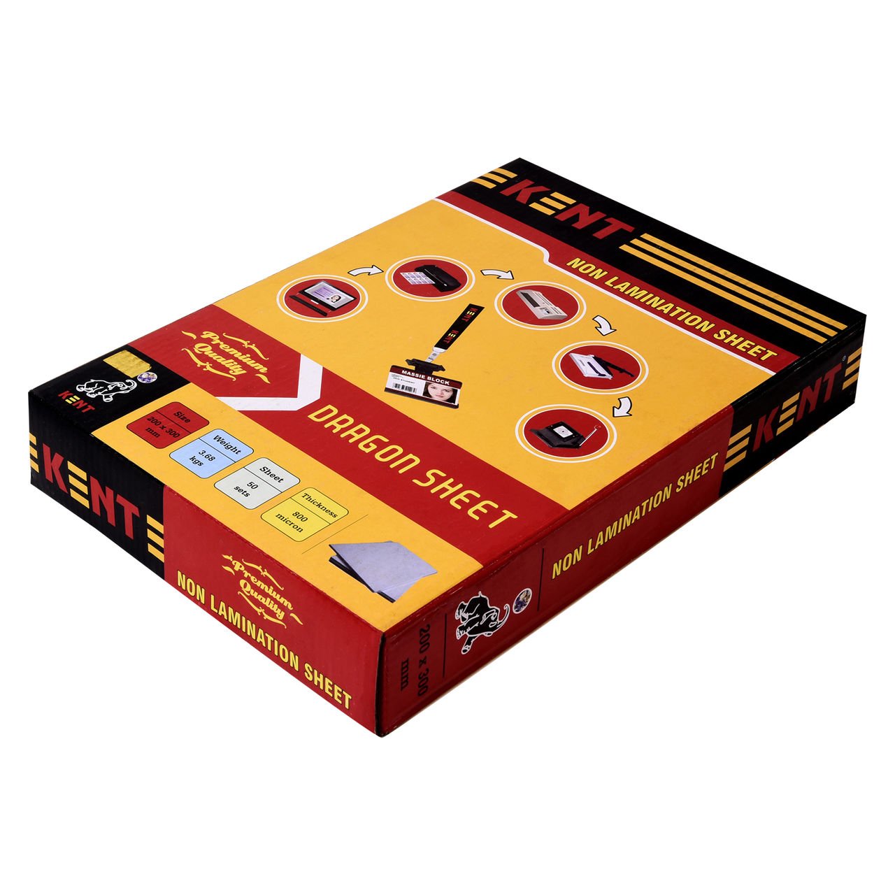 Nilkanth Enterprises White Plastic Non Lamination Sheet Dragon Sheet Amazon In Office Products