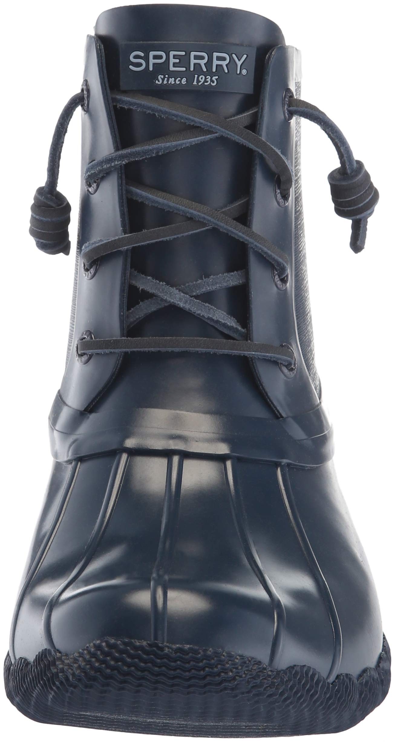 women's saltwater rubber flooded duck boot