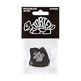 JIM DUNLOP 488R50 .50mm Pitch Black Guitar