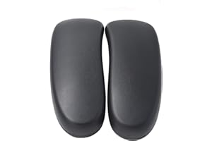 OFFICE LOGIX SHOP - Classic Vinyl Arm Pads Pair for Herman Miller Aeron Chair - Pack of 2 Armpad