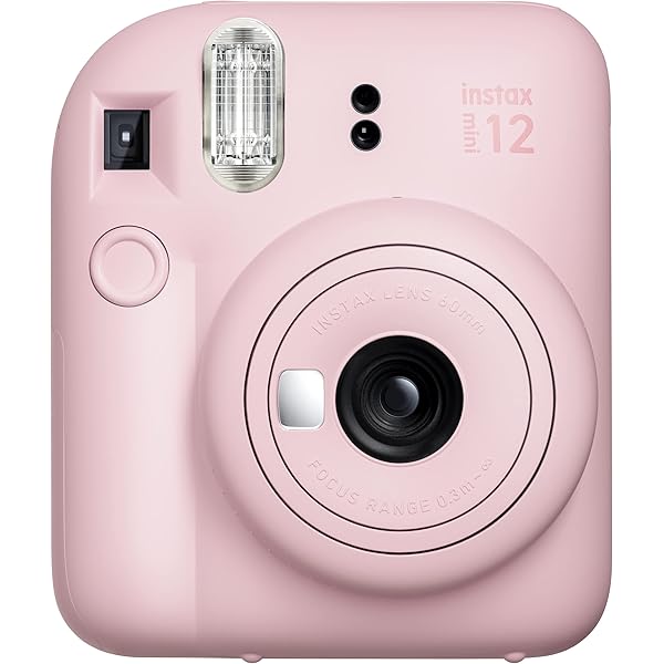 Amazon.com: Fujifilm Instax Mini 12 Instant Film Camera, Lilac 
