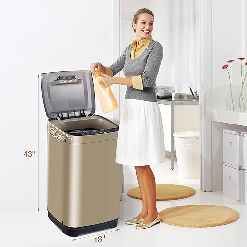 Full-Automatic Washing Washer and Dryer Combo