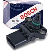 BOSCH 0261230266 Original Equipment Manifold Absolute Pressure (MAP) Sensor | Compatible with Select Audi A3, A4, TT; Porsche 911; Volkswagen Beetle, CC, Eos, Golf, GTI, Jetta, Passat, Tiguan