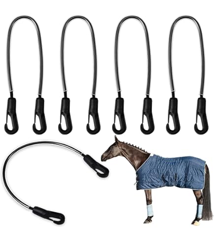 Chaîne élastique Shires Pour Cheval - Grande Taille - Curb Chain - Marron