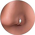 Tiny White Opal Nose Ring – Thin 24 Gauge 7mm Nose Piercing Ring - 925 Sterling Silver Nose Hoop – 2mm Fire White Opal - Dainty Gift Wrapped Ready Purchase