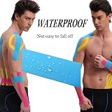 ANAMPION Kinesiology Tape Precut 3 Rolls 60 Strips 5m Waterproof Variety Pack view 5