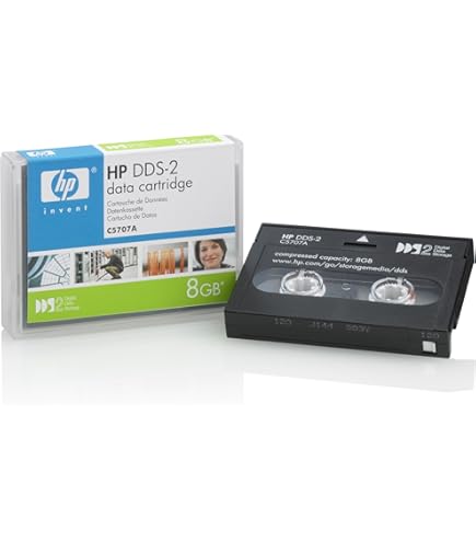 Amazon.com: HP - DAT-72 - 36 GB / 72 GB - blue - storage media