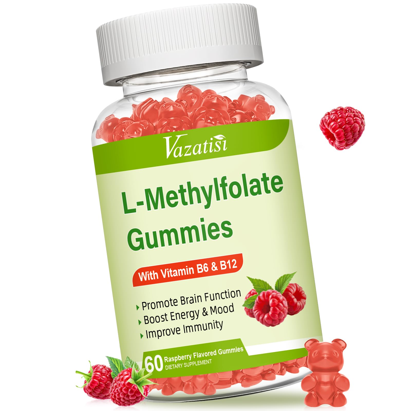 L-Methylfolate Gummies