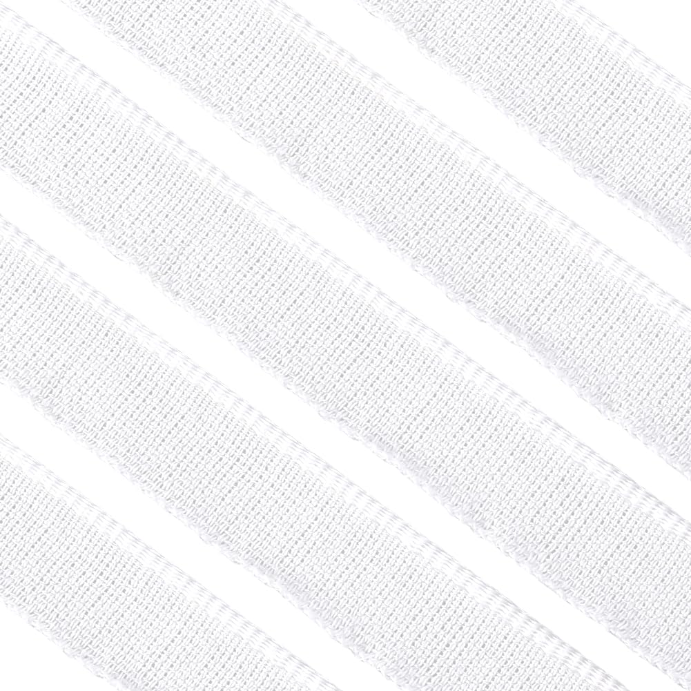 CRASPIRE 27 Yard Book Binding Headbands White Linen Bookbinding Tape Endbands Bookbinding Supplies Binding Book Tape Repair Archival Bookbinding Tape Cloth for Beginners Bookbinding Book Decor