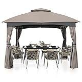 MASTERCANOPY Outdoor Patio Gazebo for Garden with