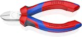Knipex Diagonal Cutter 125 mm Chrome-Plated with Comfort Handles 70 05 125