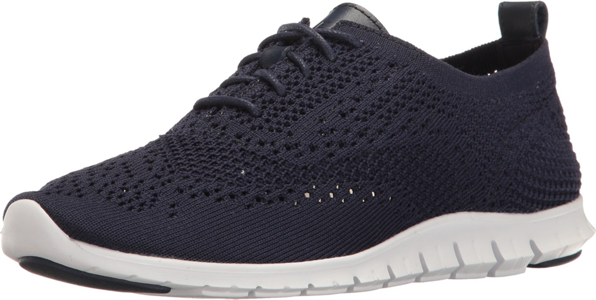 Cole Haan Women's Zerogrand Stitchlite Oxford, Marine Blue KNT, B 7 Image Cole Haan Women's Zerogrand Stitchlite Oxford, Marine Blue KNT, B 7 Image