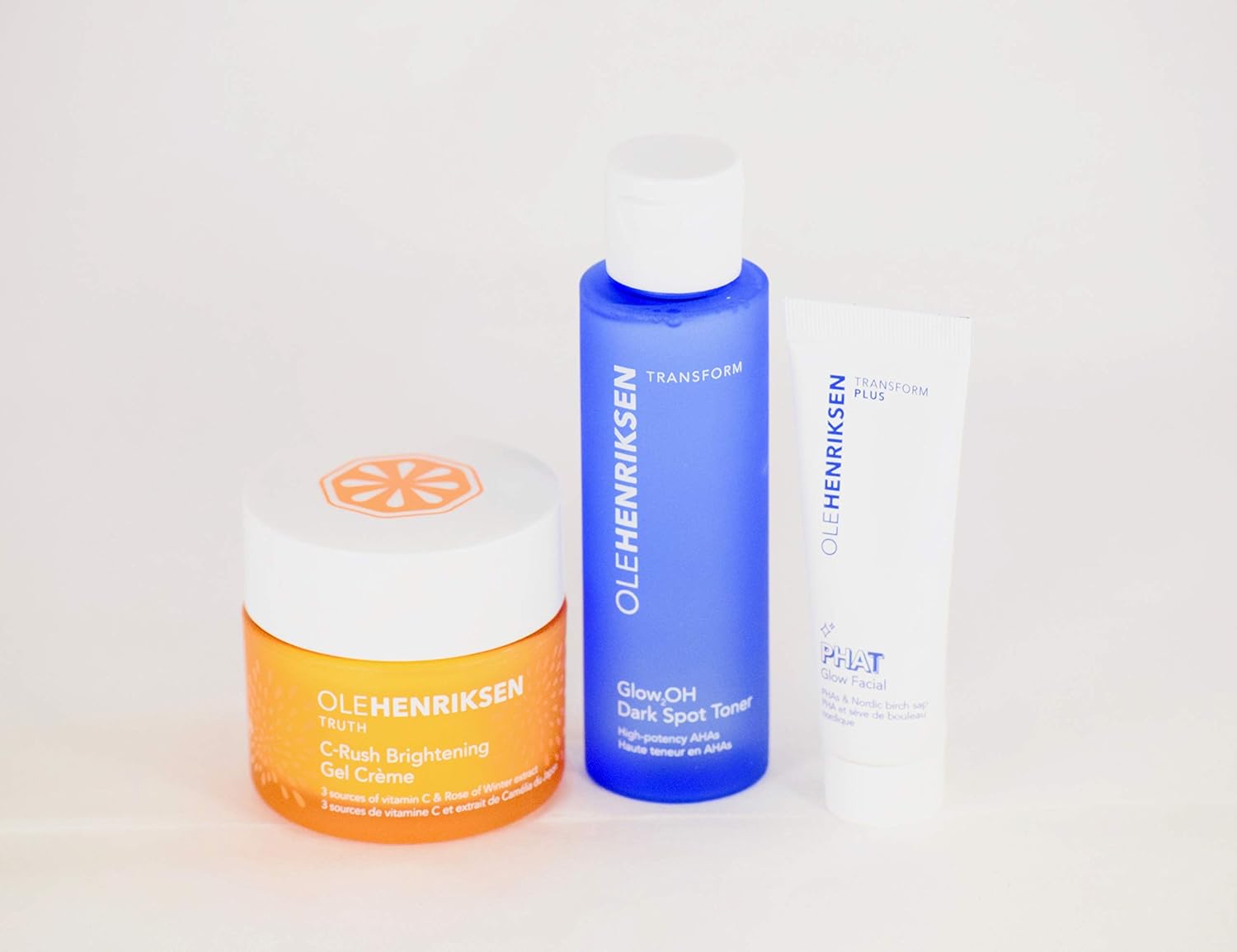 ole henriksen daily juice brightening skincare set