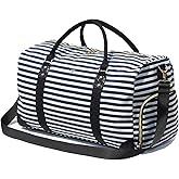 Travel Duffle Bag, Weekender Bag for Women with Shoe Compartment, Carry on Overnight Bag Gym Duffel Bag, Mommy Hospital Bags