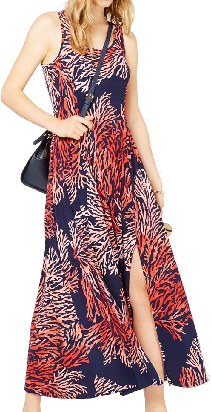 michael kors petite maxi dresses
