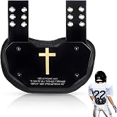 Civaner Football Back Plate | Lower Back Guard for Football Team Players, Rear Protector for Youth Adult