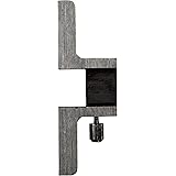 Fowler Full Warranty 52-565-700-0 T-Bar Depth Base Attachment for Fits Most 6" and 8" Caliper, 3" Width