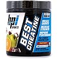 BPI Sports Best Creatine - Creatine Monohydrate Powder for Men & Women, Himalayan Salt - Strength, Pump, Endurance, Muscle Growth, Muscle Definition - No Bloat – Fruit Punch – 50 servings – 10.58 oz