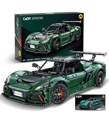 CaDA C63007W Mazda 787B Endurance Racing Car Building Block Model