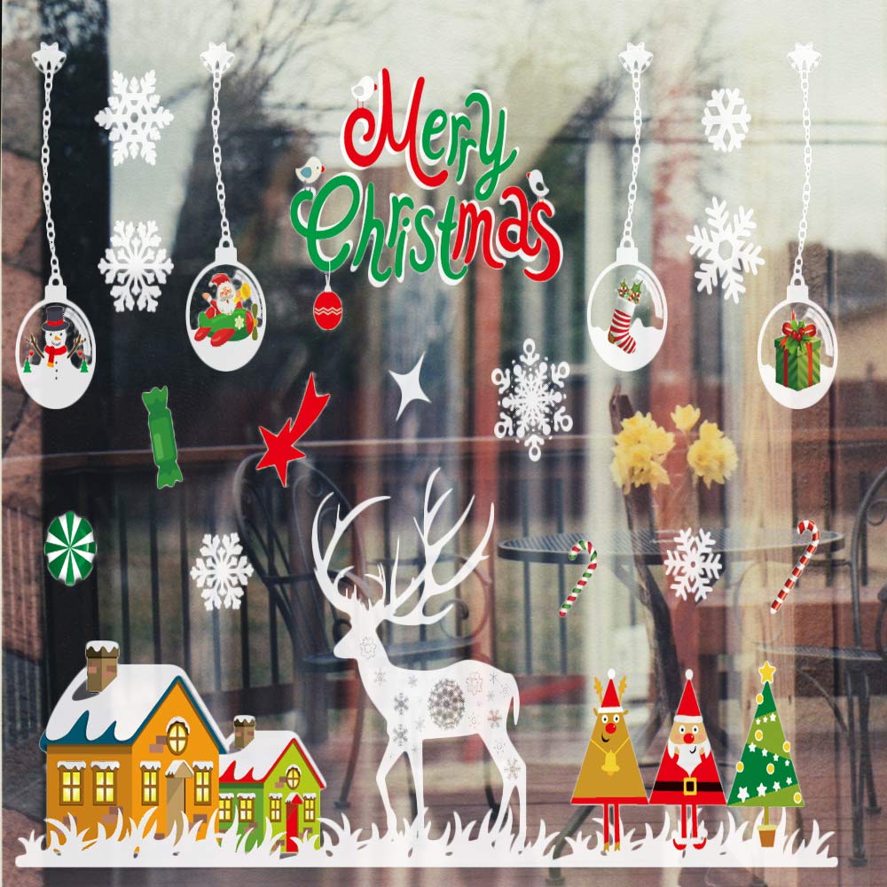 Best snow flake sticker for living room window