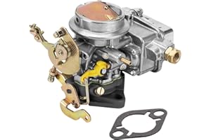 Waverspeed 1 Barrel Carburetor for Ford 1957 1960 1962 144 170 200 223 6CYL 4CYL Engine Replace for Holley1904 Carb Manual Choke