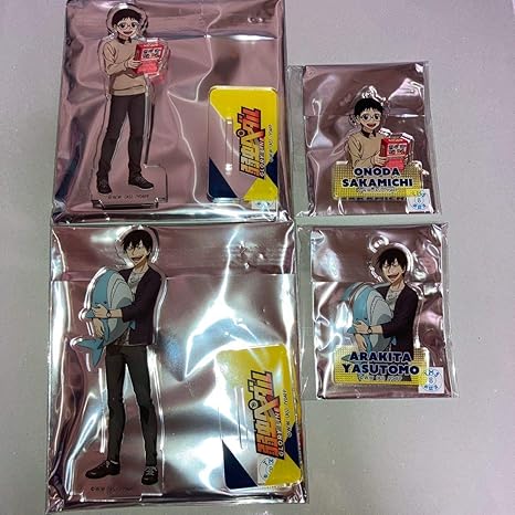 Amazon 弱虫ペダル ヴィレッジヴァンガード ヴィレバン コラボ アクリルスタンド アクスタ アクリルキーホルダー アクキー 荒北 小野田 アニメ 萌えグッズ 通販