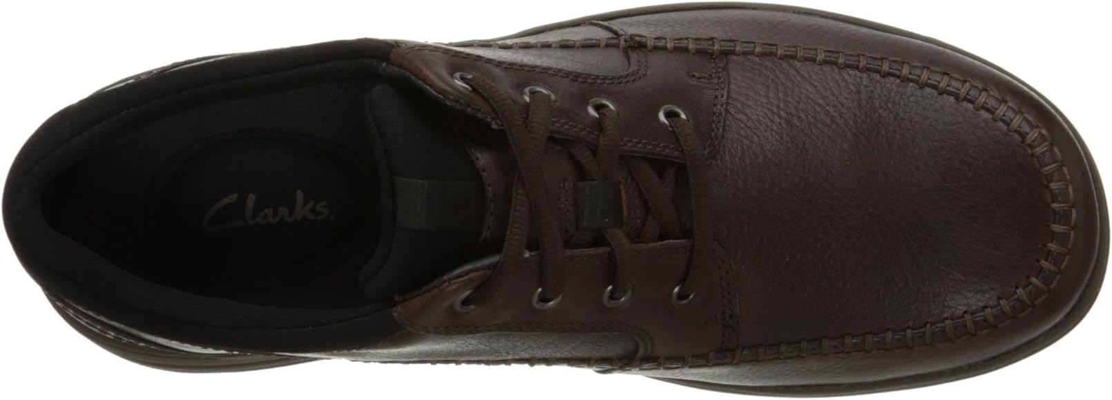 clarks men's portland 2 tie casual shoe