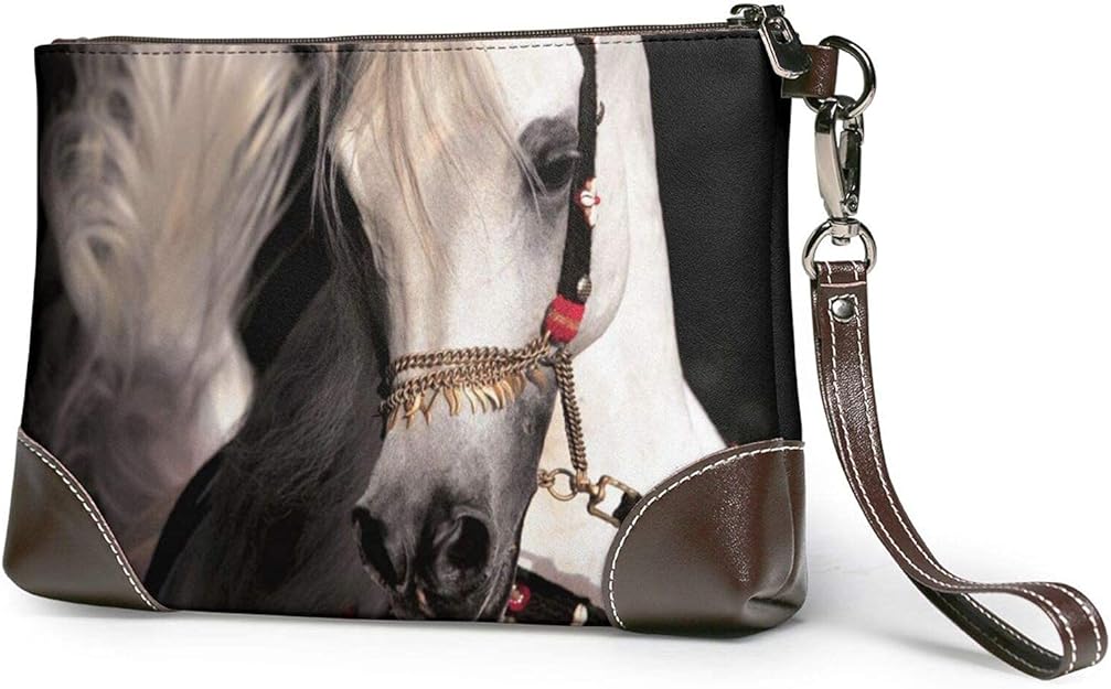 La Borsa A Dorso Di Cavallo Yaxinduobao Borsa da donna con pochette stampata a forma di cavallo
