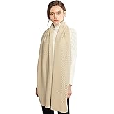 RIIQIICHY Winter Scarfs for Women Cold Weather Chunky Knit Scarf Warm Thick Scarf Long Large Oversized Scarves