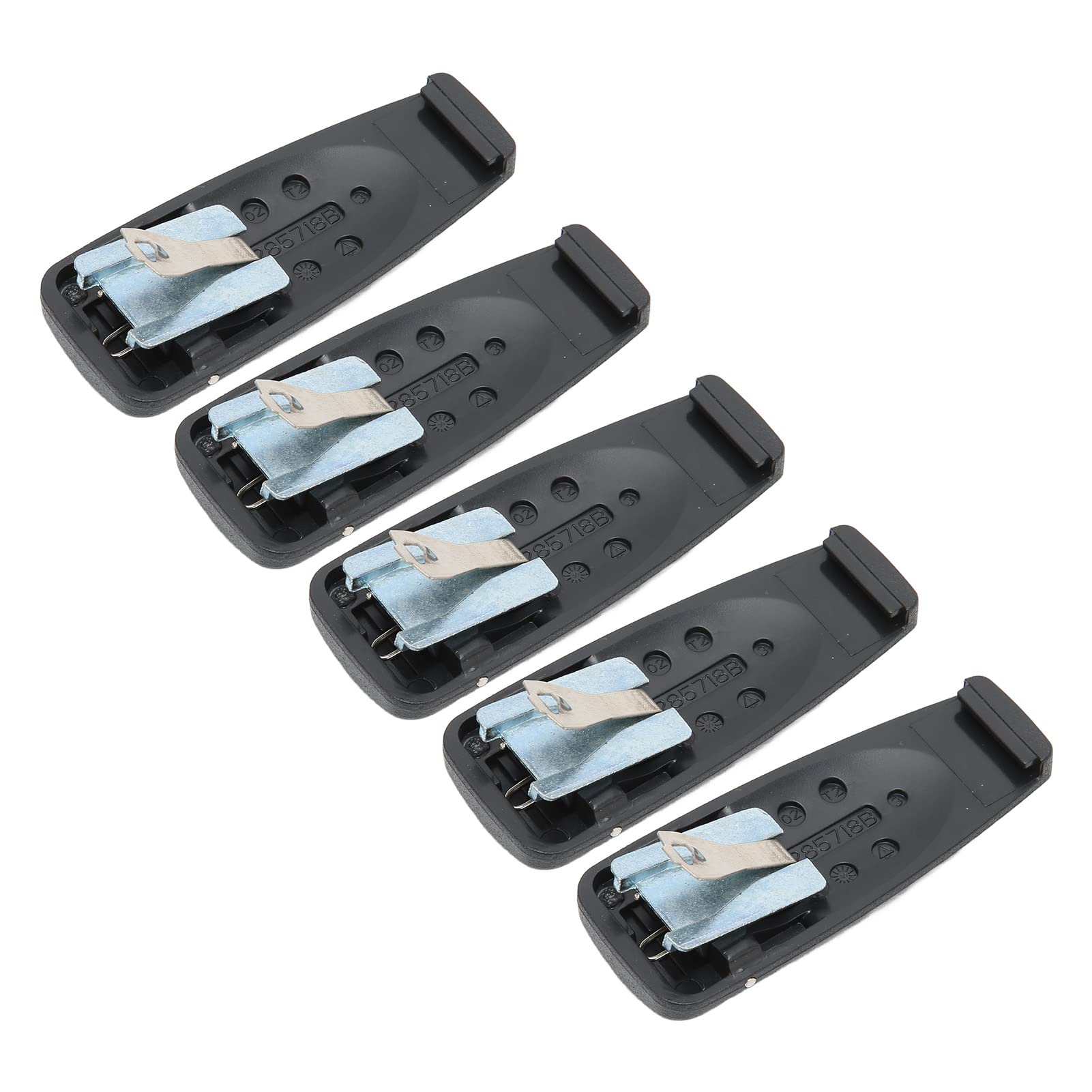 5Pcs Plastic Belt Clip Replacement, for GP2000/GP88S/GP328/GP338/PTX760/PTX960/MTP850 Radios