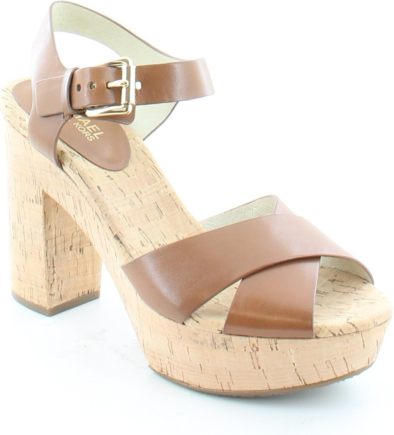mk platform sandals